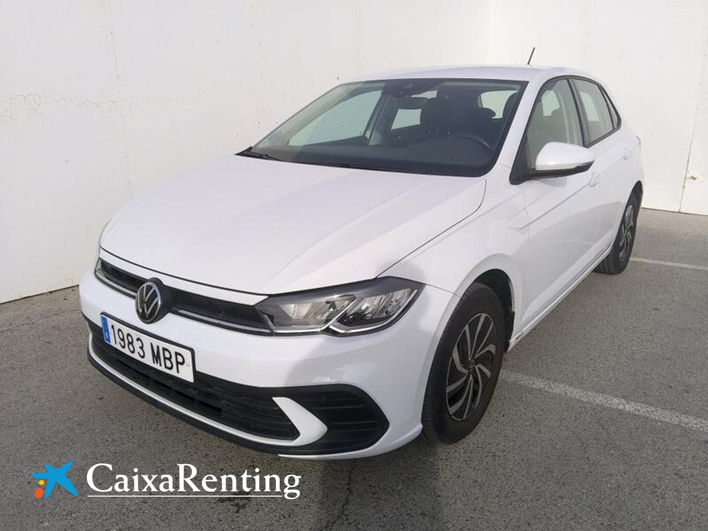 Volkswagen Polo 1.0 TSI Life Blanco Compact