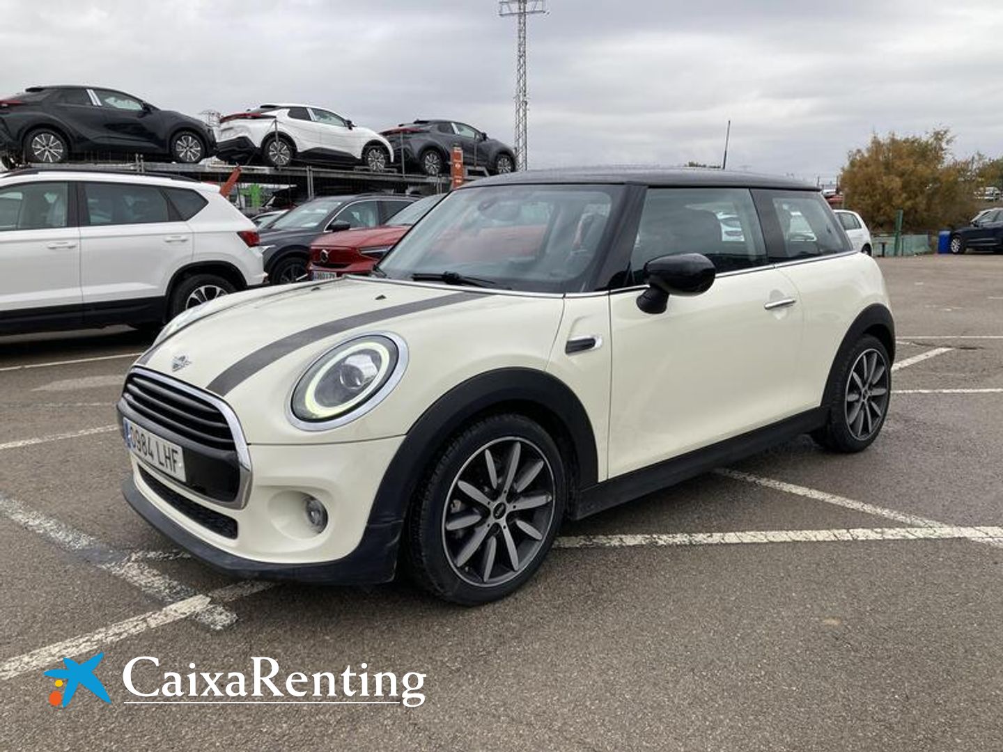 Mini MINI 3 Puertas Cooper Cooper Blanco Compact