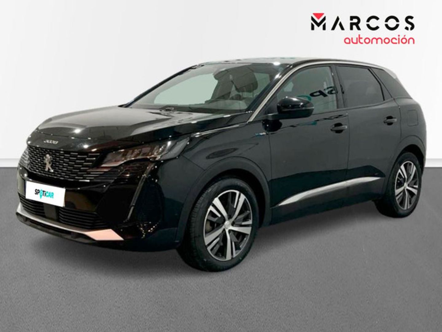 Peugeot 3008 Hybrid 225 Allure Pack Negro SUV