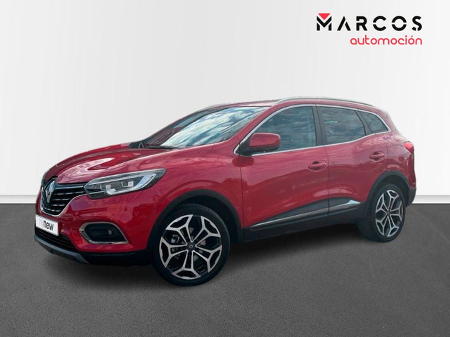 Renault Kadjar dCi 115 Rojo SUV