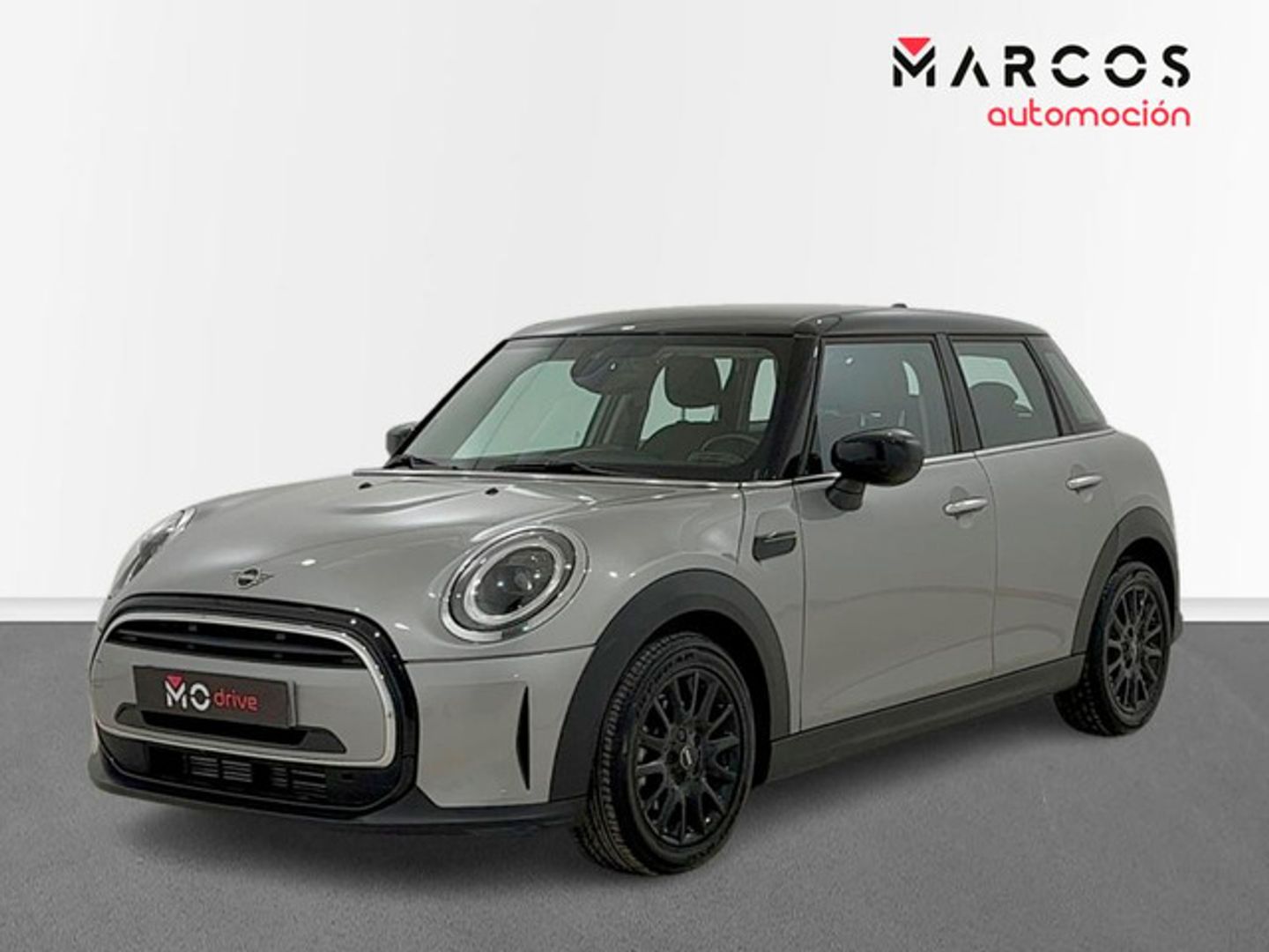 MINI MINI 5 Puertas Cooper 100 kW (136 CV) Gris Plata Compact