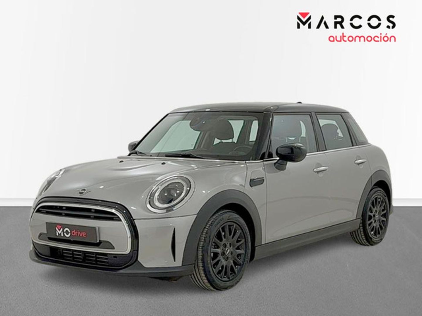 Mini MINI 5 Puertas Cooper Cooper Gris Plata Compact