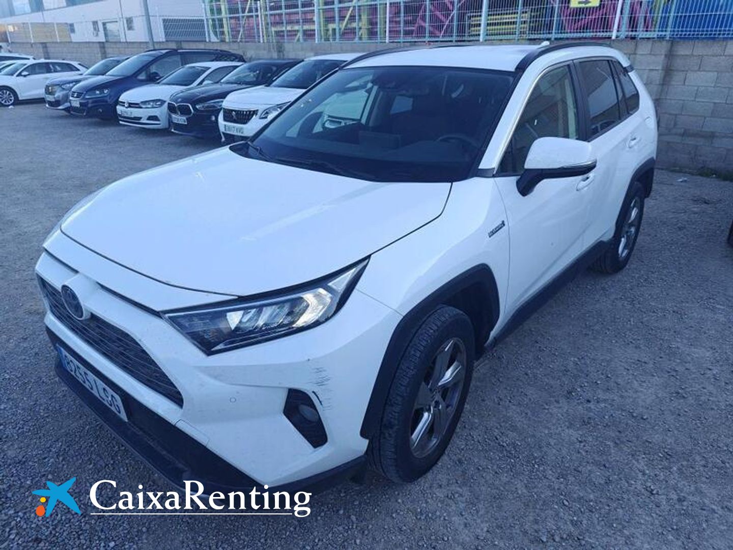 Toyota Rav4 2.5l hybrid