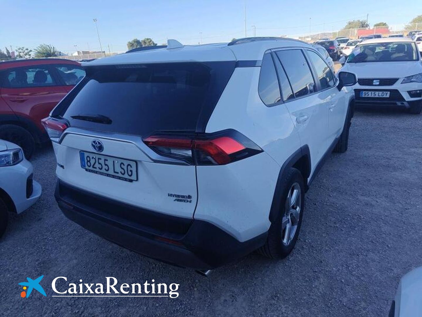 Toyota Rav4 2.5l hybrid