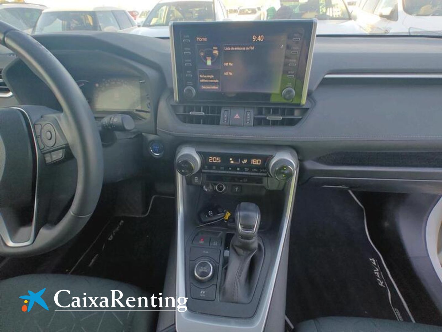 Toyota Rav4 2.5l hybrid