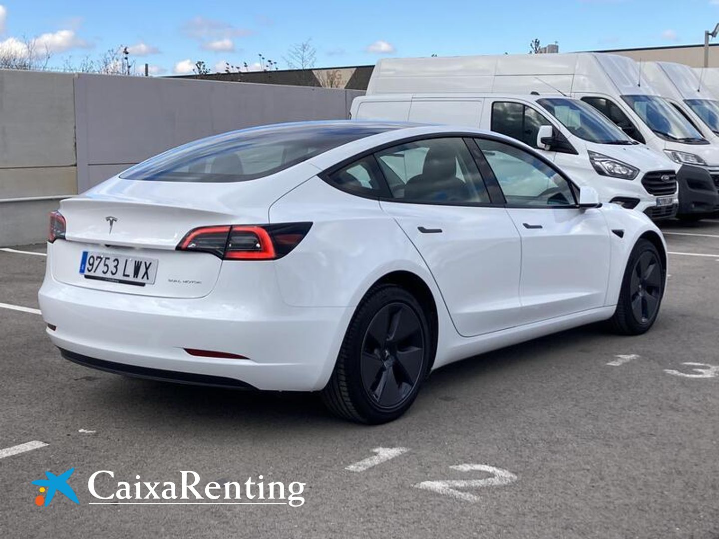 Tesla Model 3 Gran Autonomía -