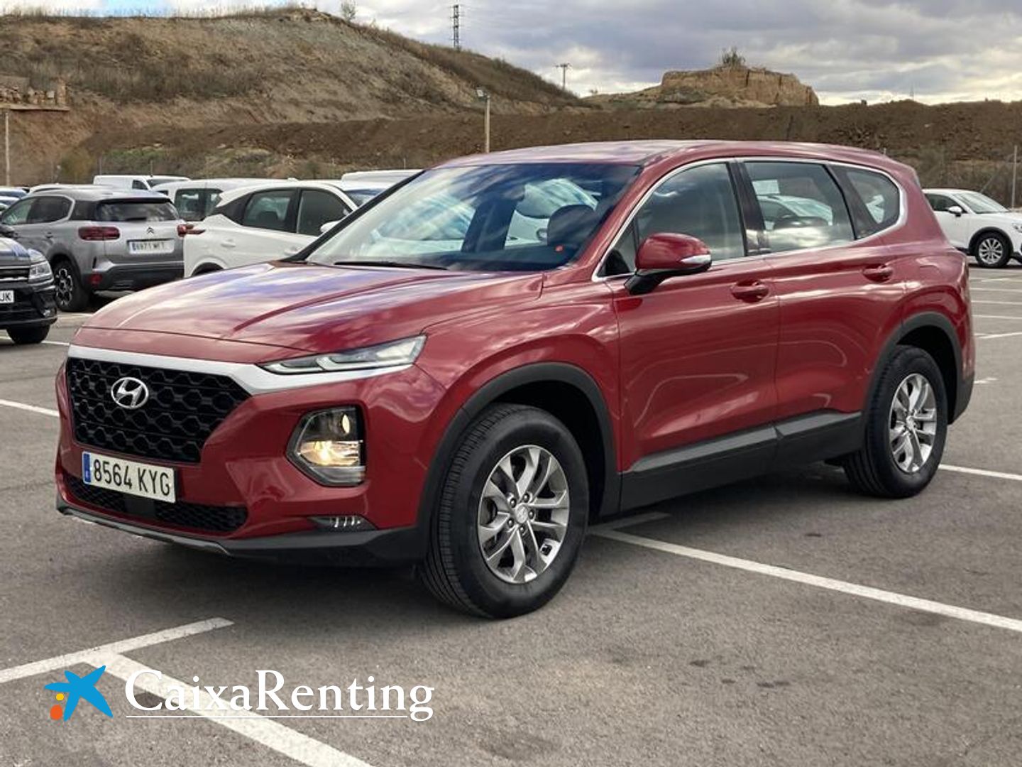 Hyundai Santa Fe 2.0 CRDI Rojo SUV