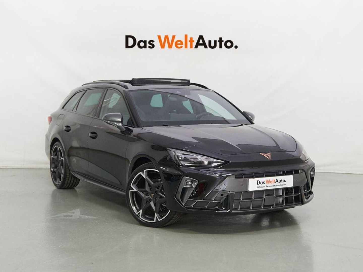 Cupra Leon Sportstourer 1.5 eTSI - Negro Familiar