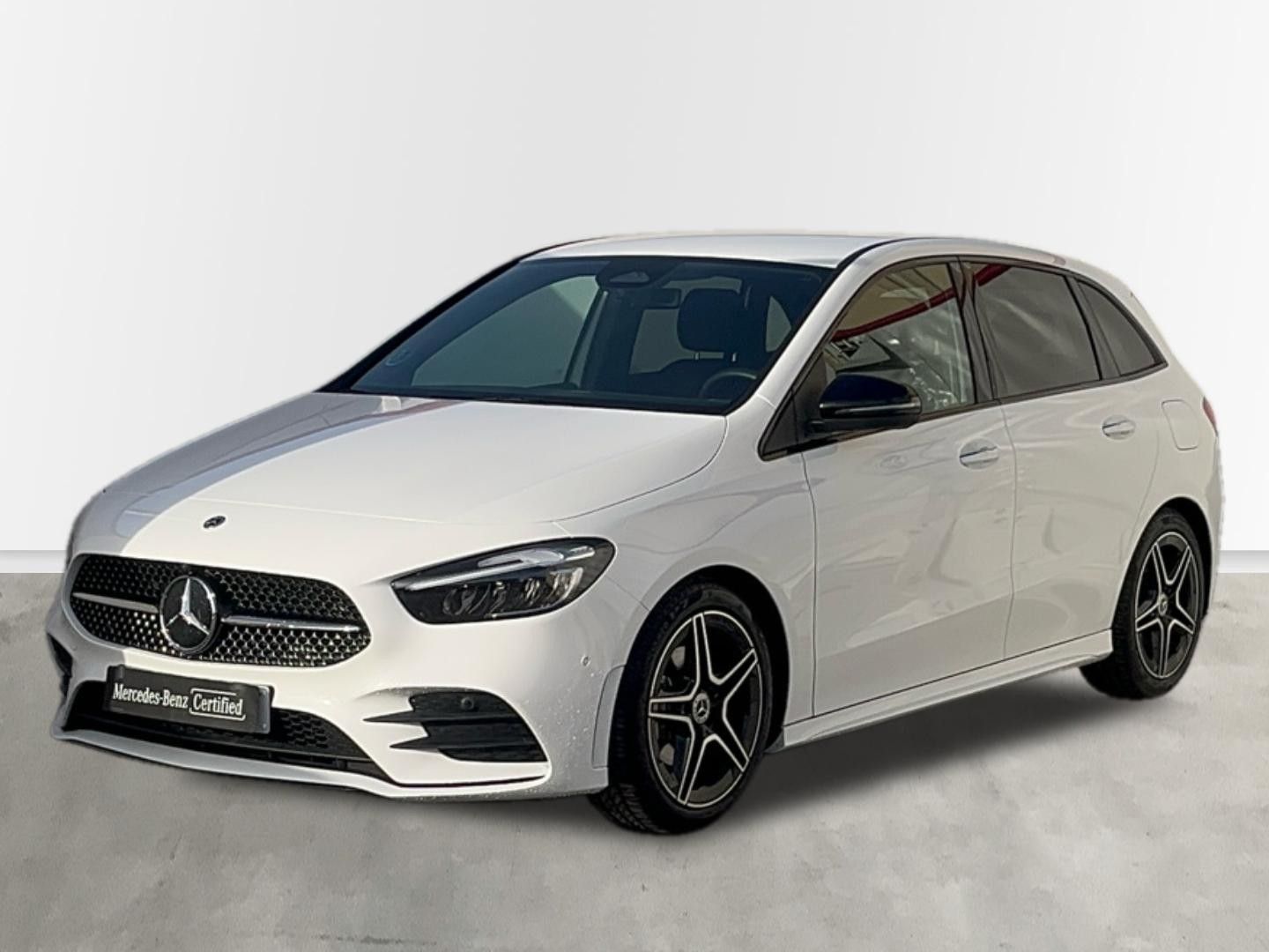 Mercedes-benz Clase B B 200 - Blanco Minivan