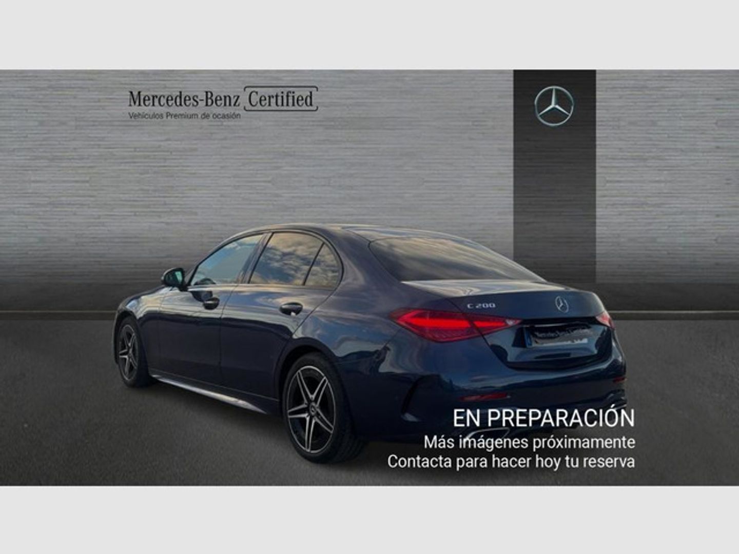 Mercedes-benz Clase C C 200 -