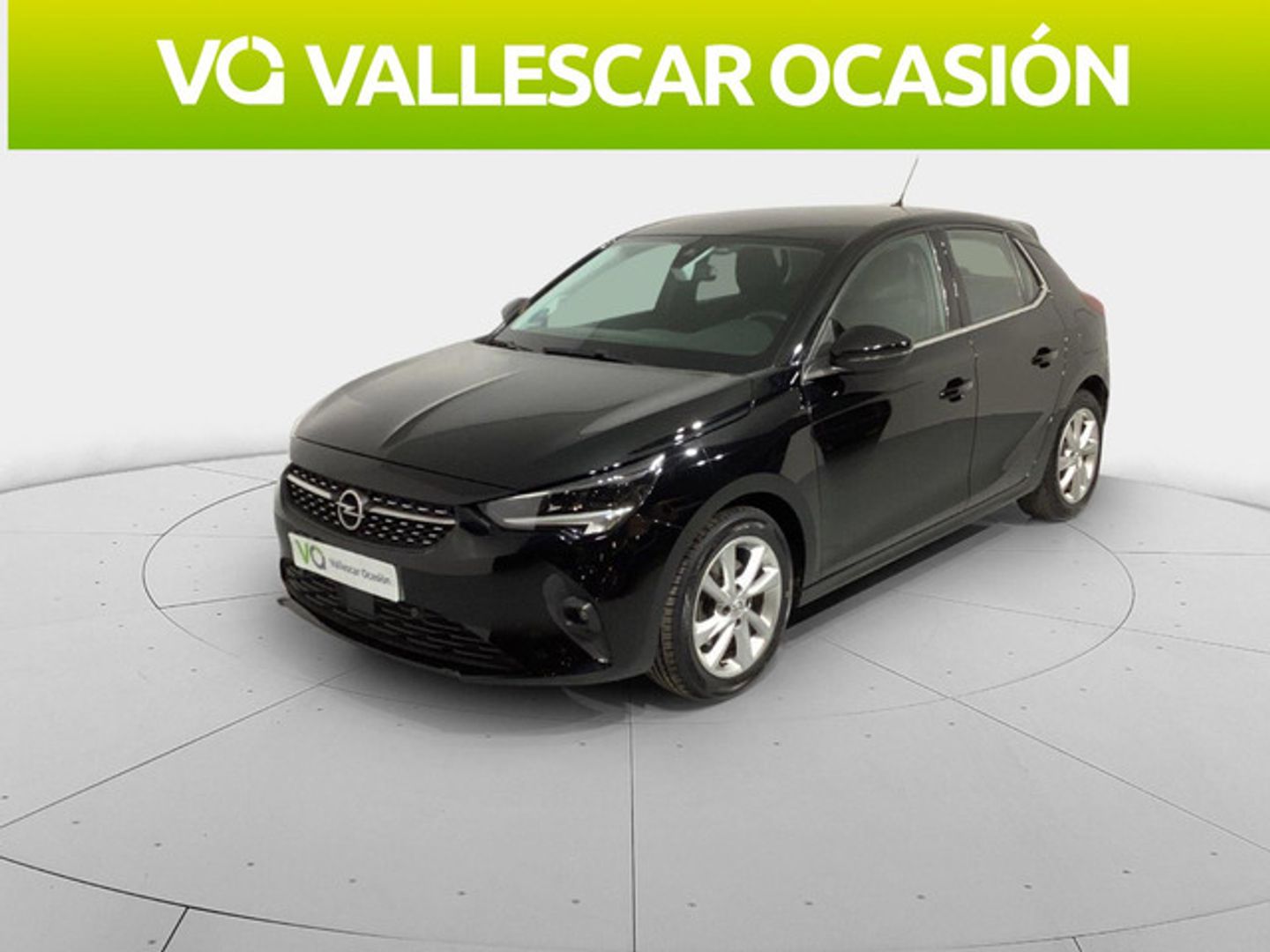 Opel Corsa 1.2 Turbo Negro Compact