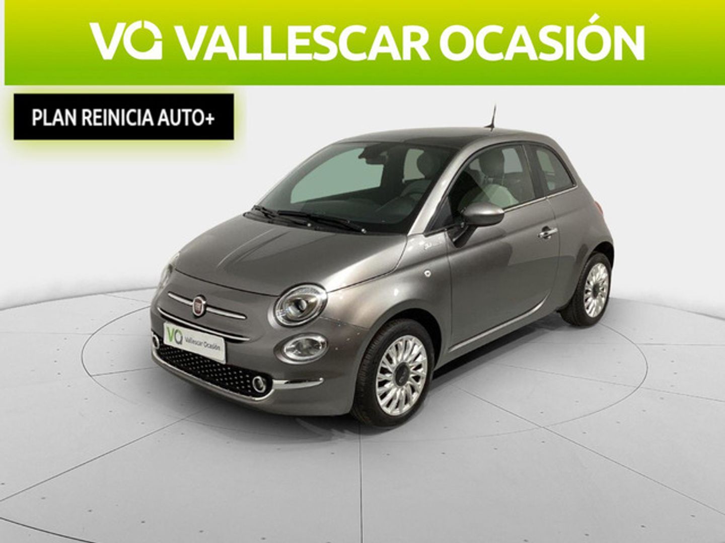 Fiat 500 1.0 Hybrid Gris Compact