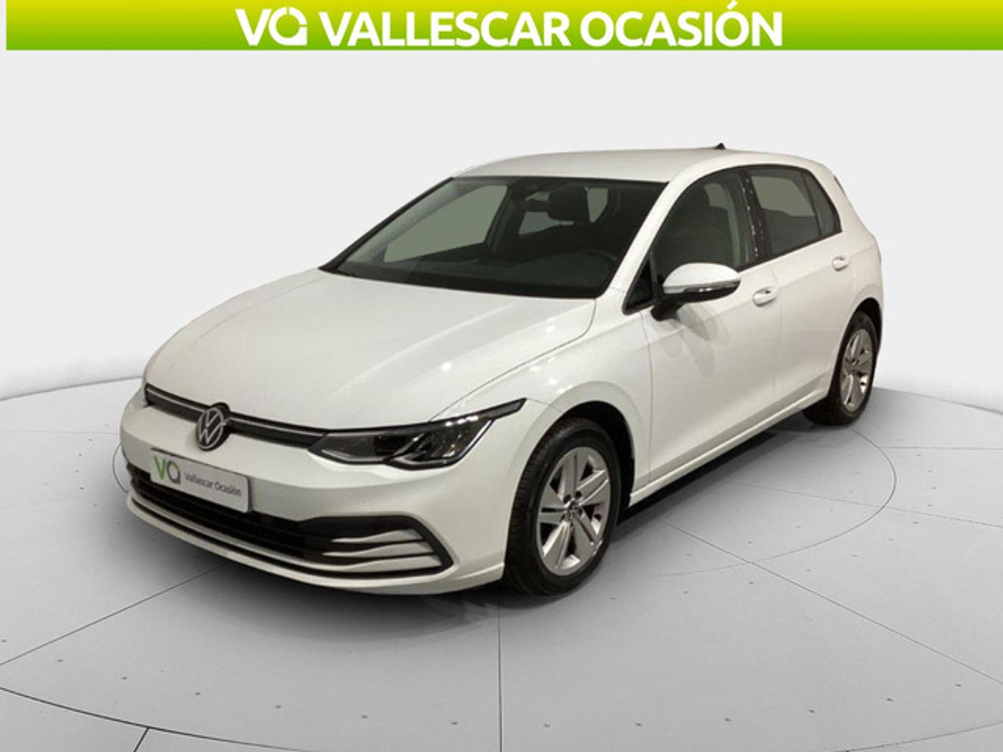 Volkswagen Golf 1.5 TSI Life Blanco Compact