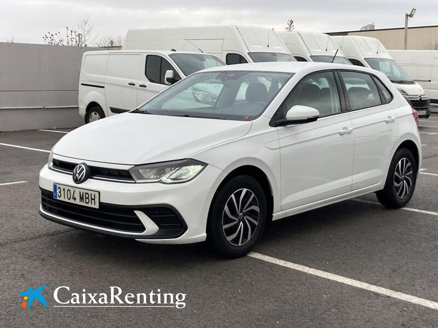 Volkswagen Polo 1.0 TSI Life Blanco Compact