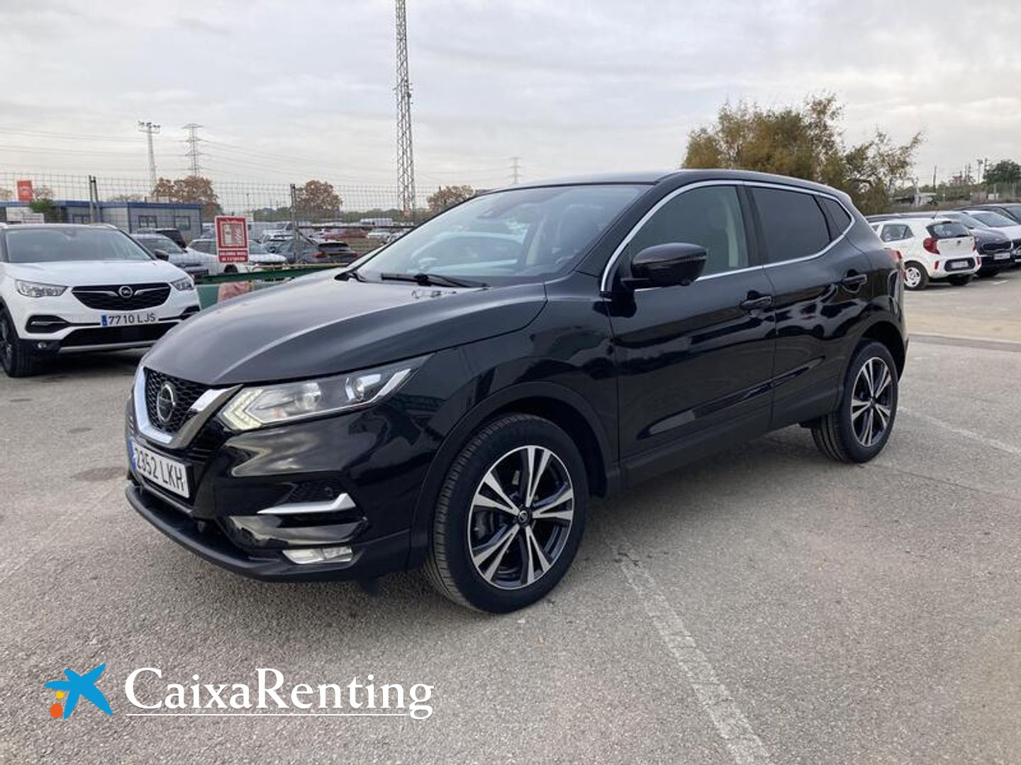 Nissan Qashqai DIG-T 140 Negro SUV