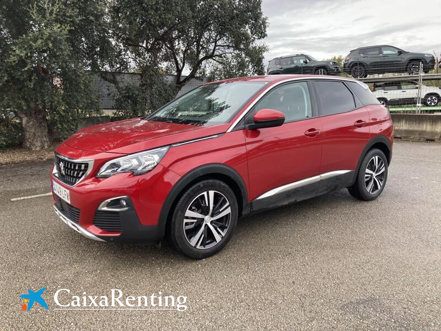 Peugeot 3008 BlueHDI 130 Allure Rojo All Terrain / Pick-up