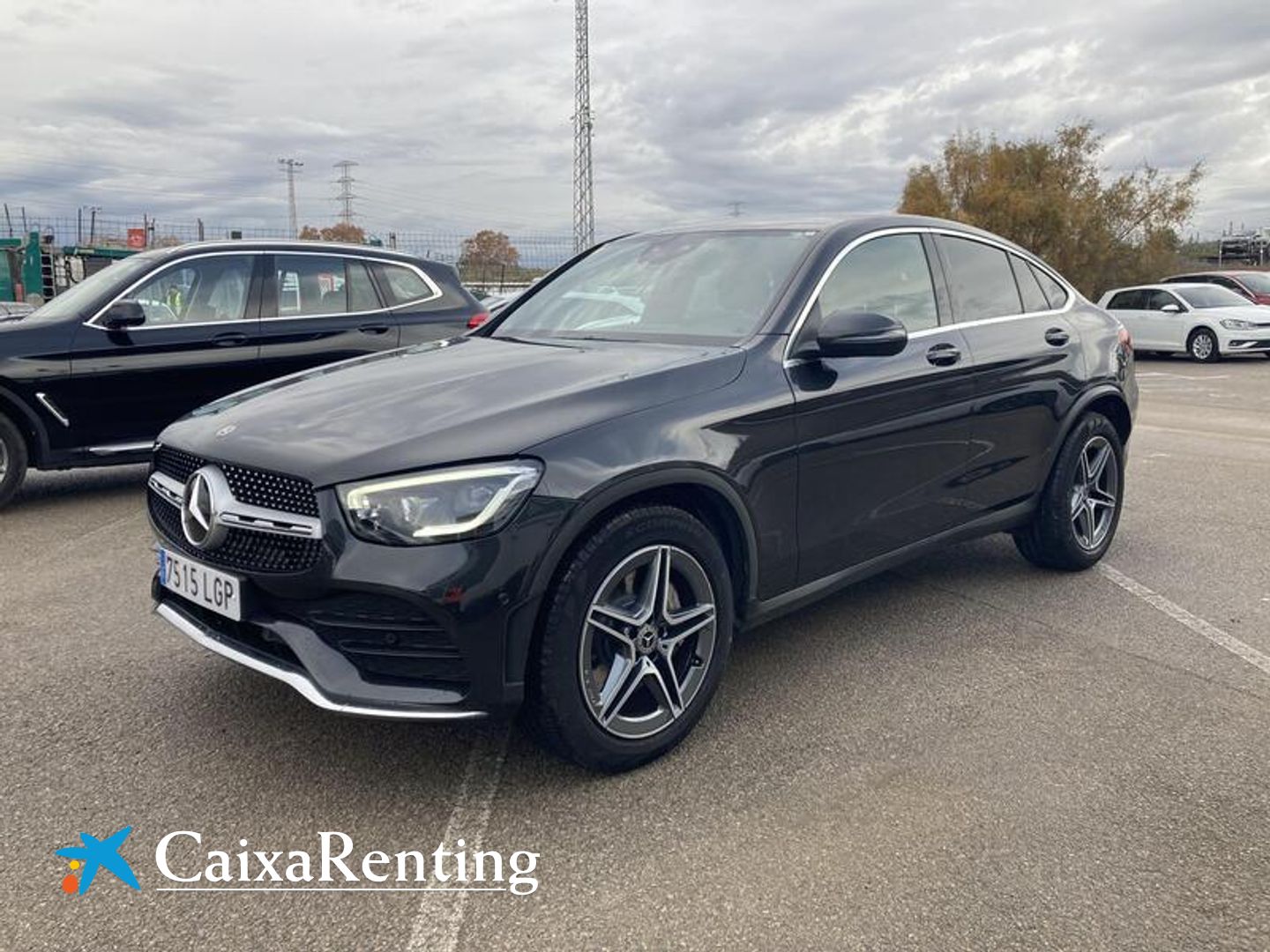 Mercedes-benz GLC Coupé 200 d - Gris SUV