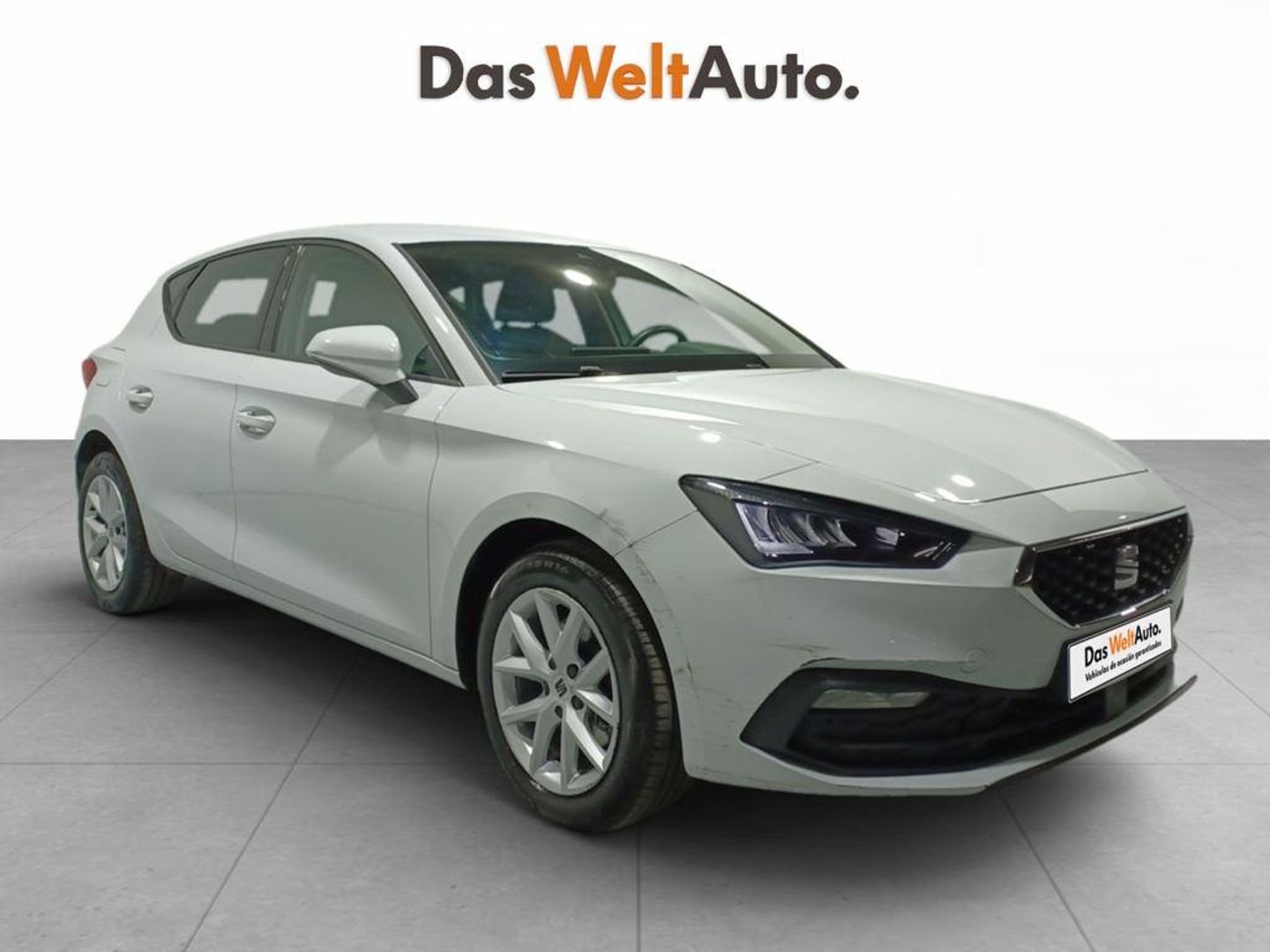 Seat León 2.0 TDI Style Go Blanco Compact