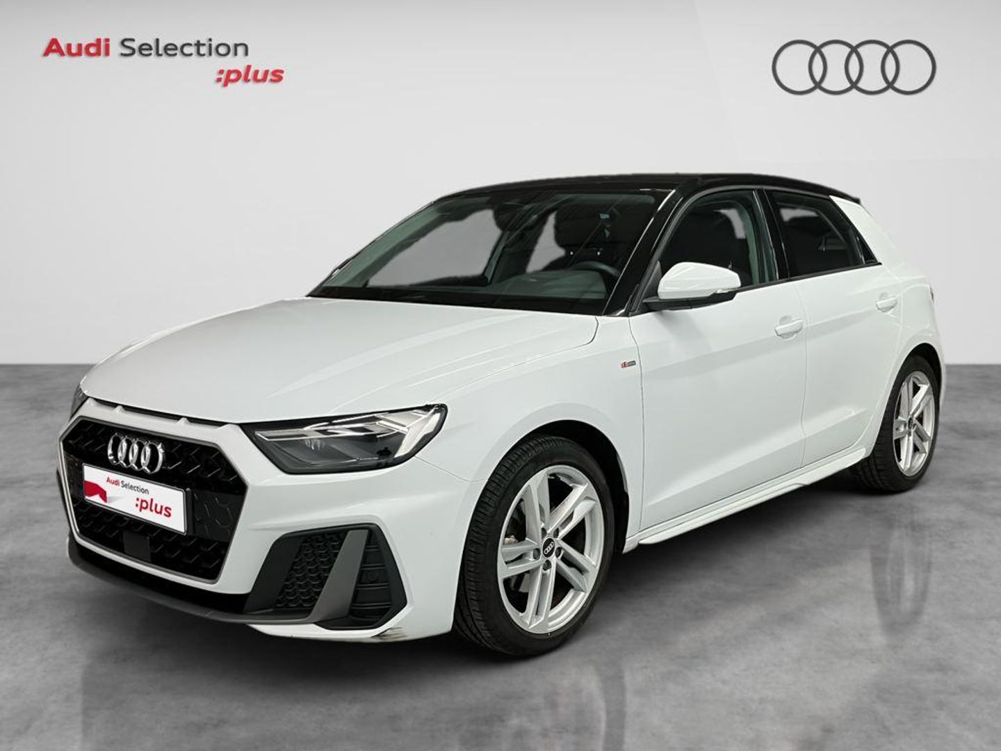 Audi A1 Sportback 35 TFSI S line Blanco Compact