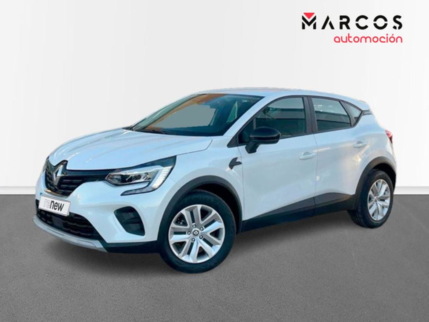 Renault Captur TCe 90 Evolution Blanco SUV