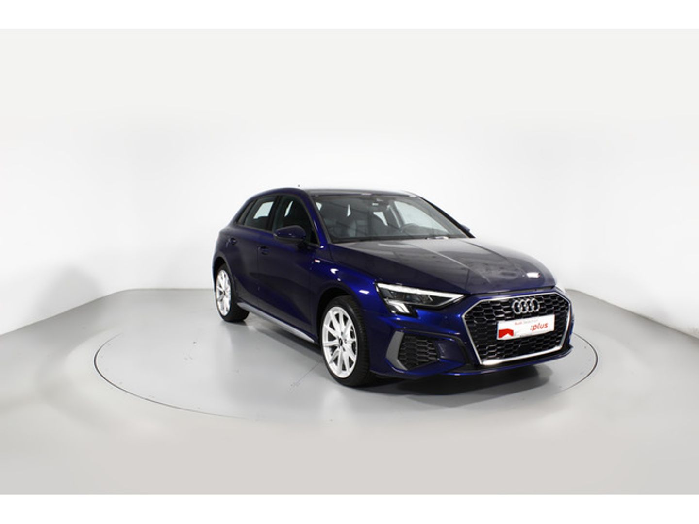 Audi A3 Sportback TFSIe 40 TFSI e S line Azul Compact