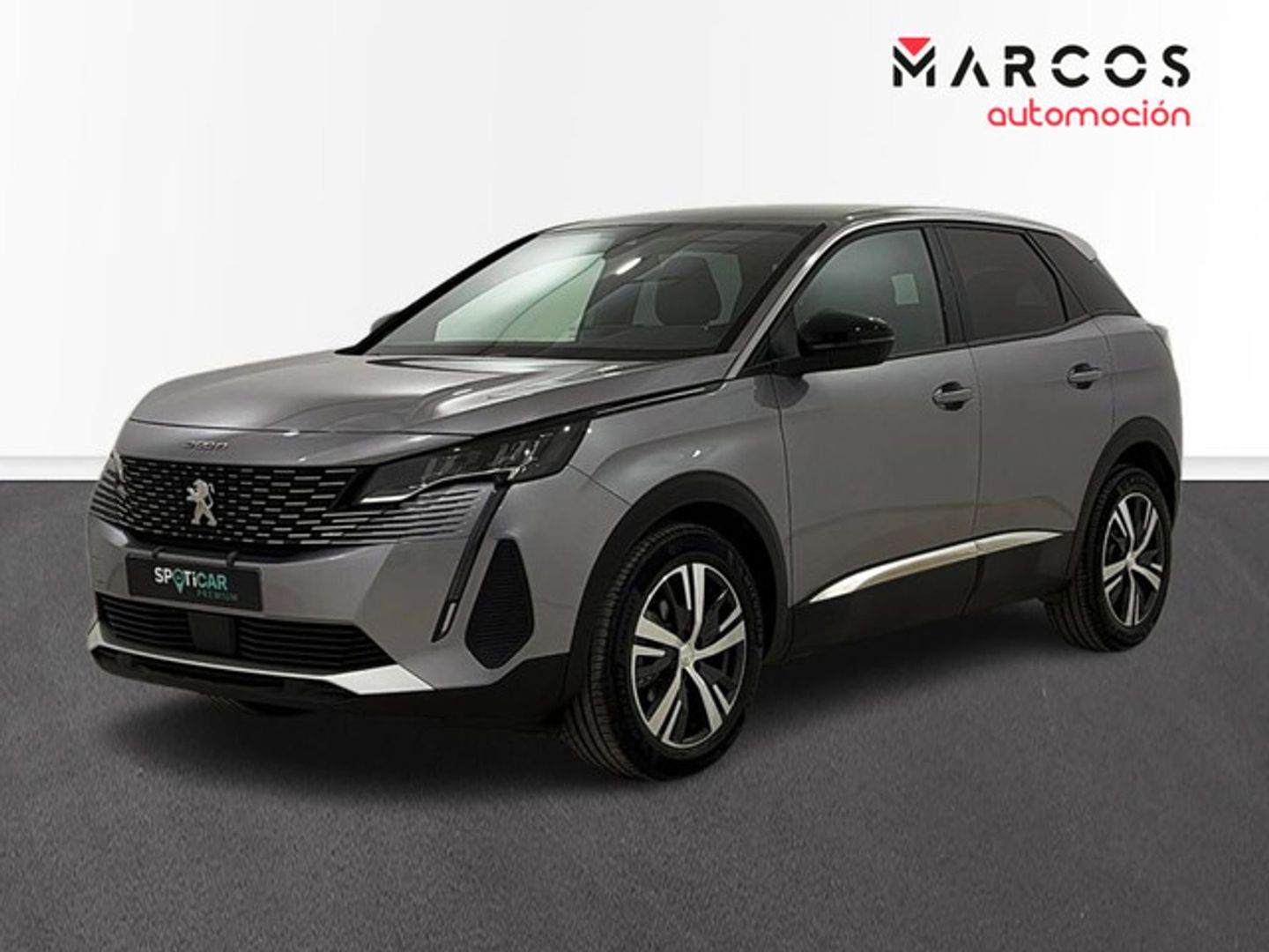 Peugeot 3008 Hybrid 136 Allure Pack Gris SUV