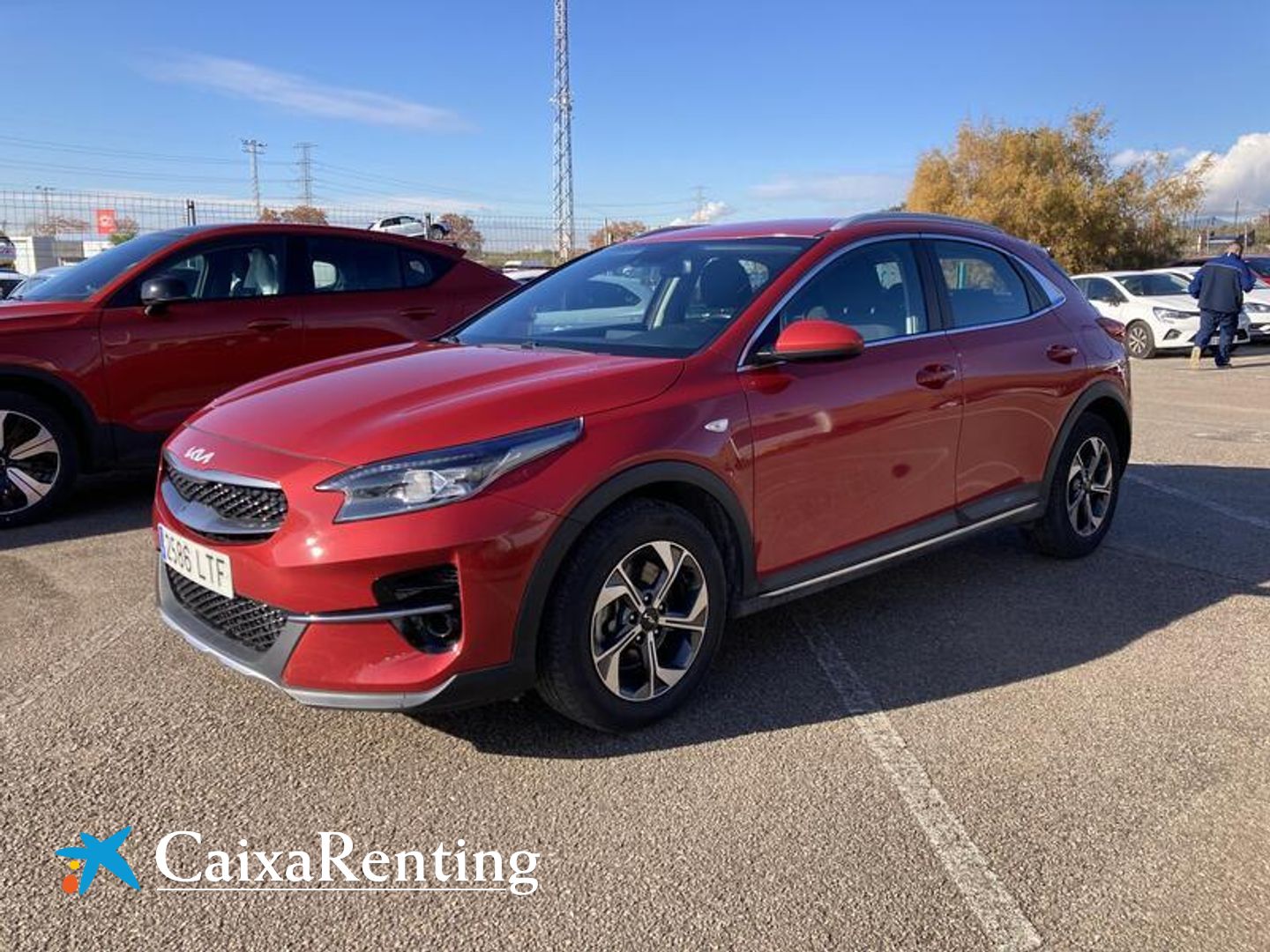 Kia XCeed 1.0 T-GDi Drive Rojo SUV