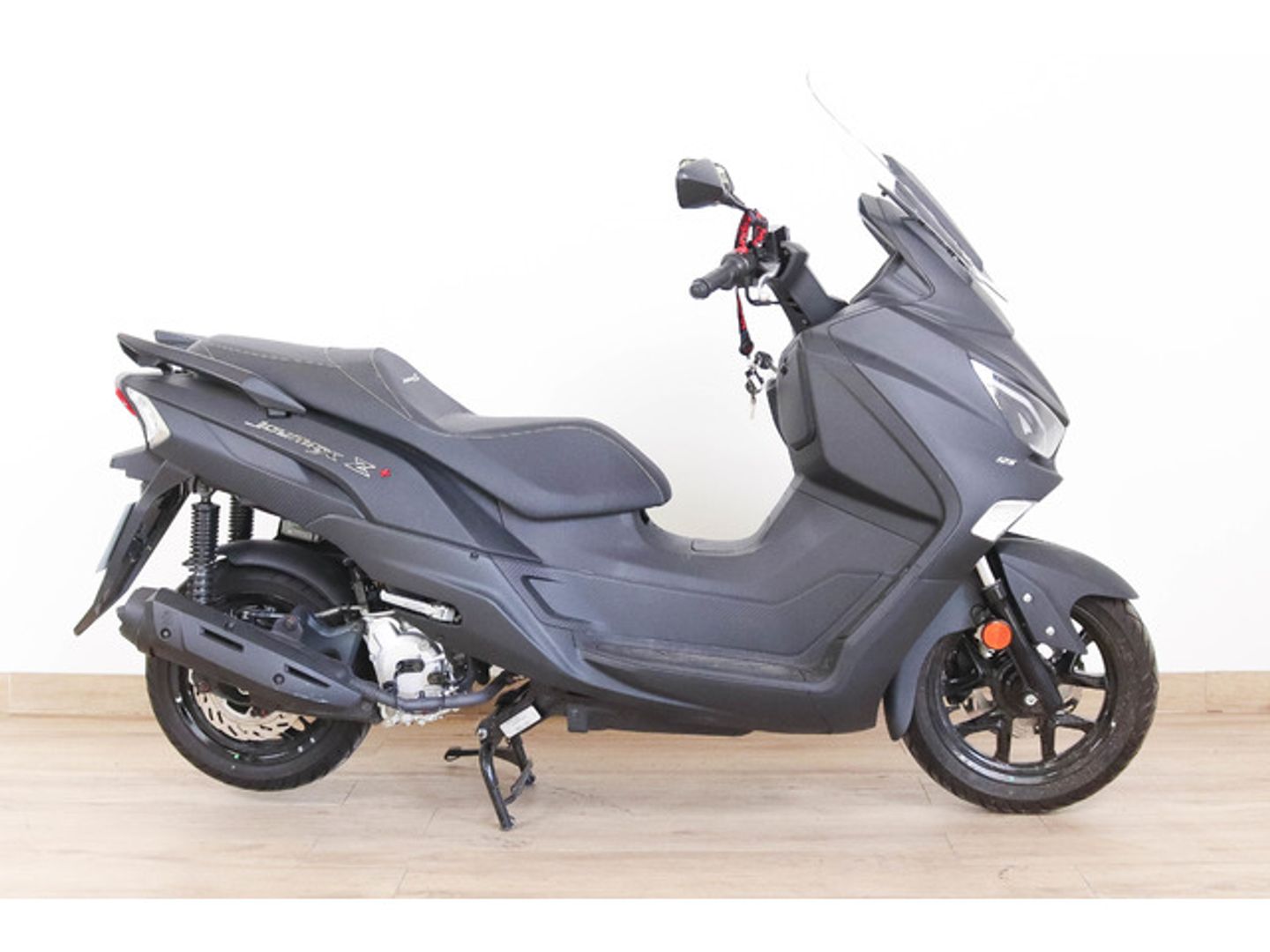 Sym JOYMAX Z+ 125 Negro Motorcycle