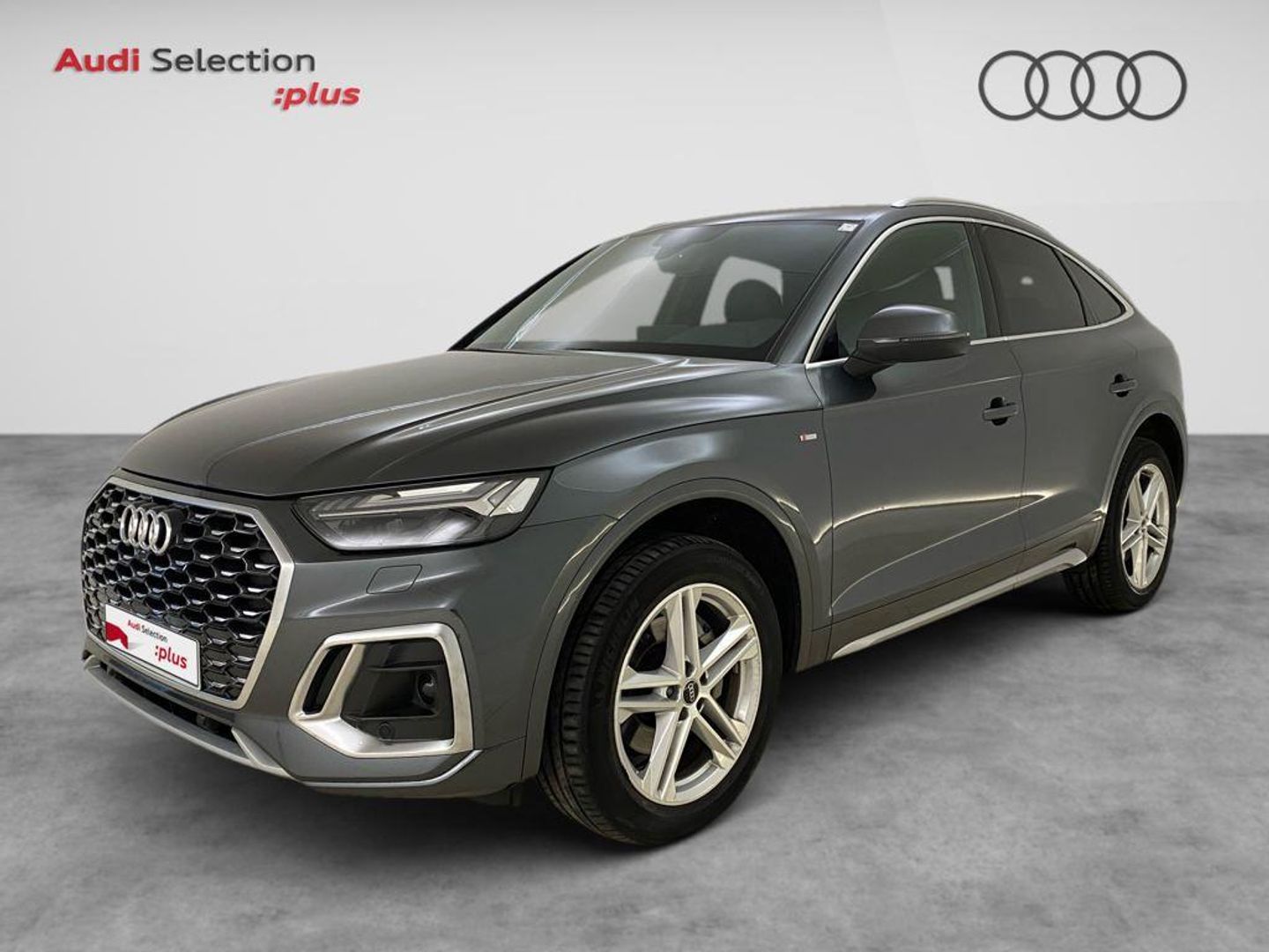 Audi Q5 Sportback 40 TDI S line Gris SUV