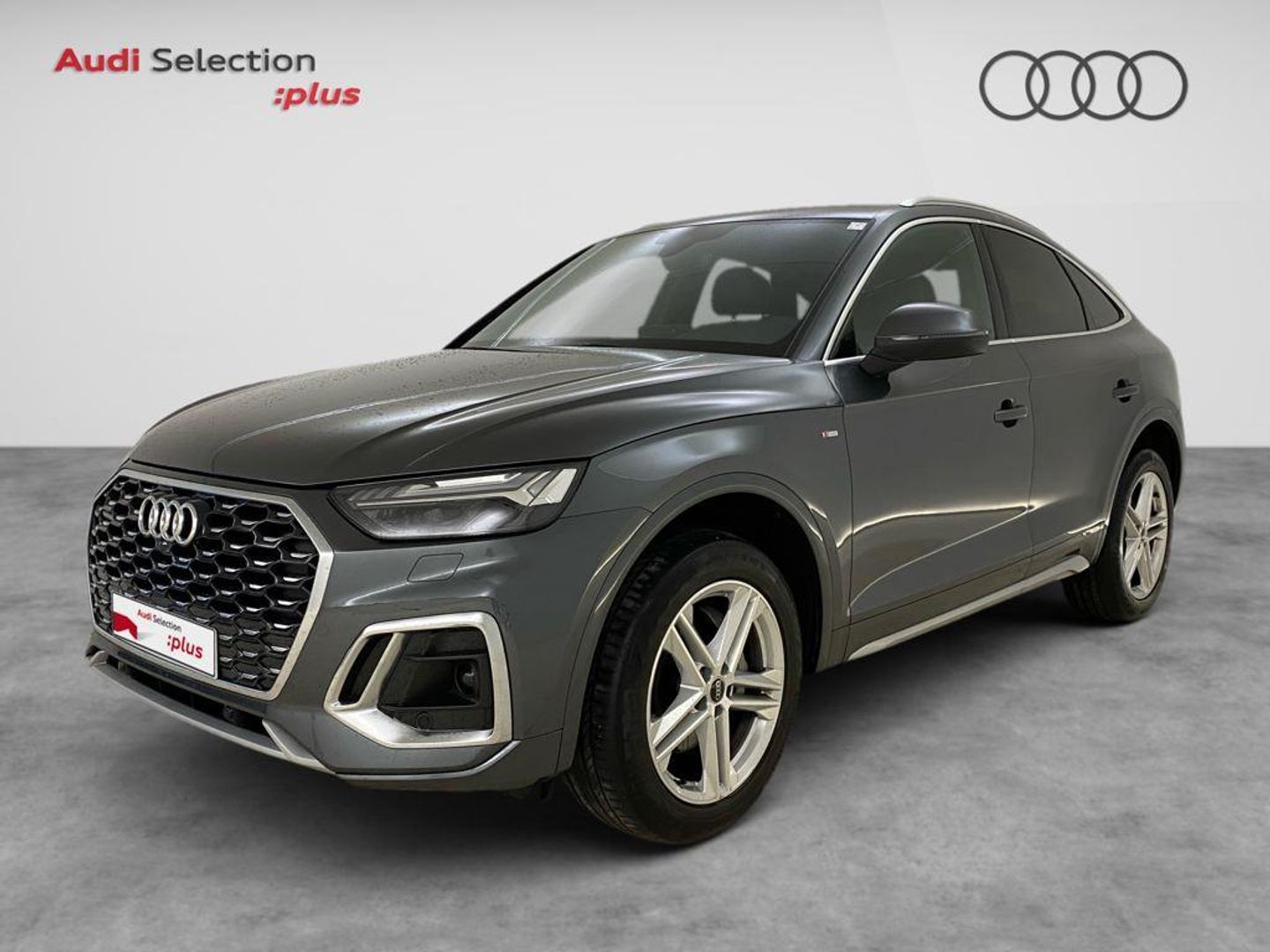 Audi Q5 Sportback 40 TDI S line Gris SUV