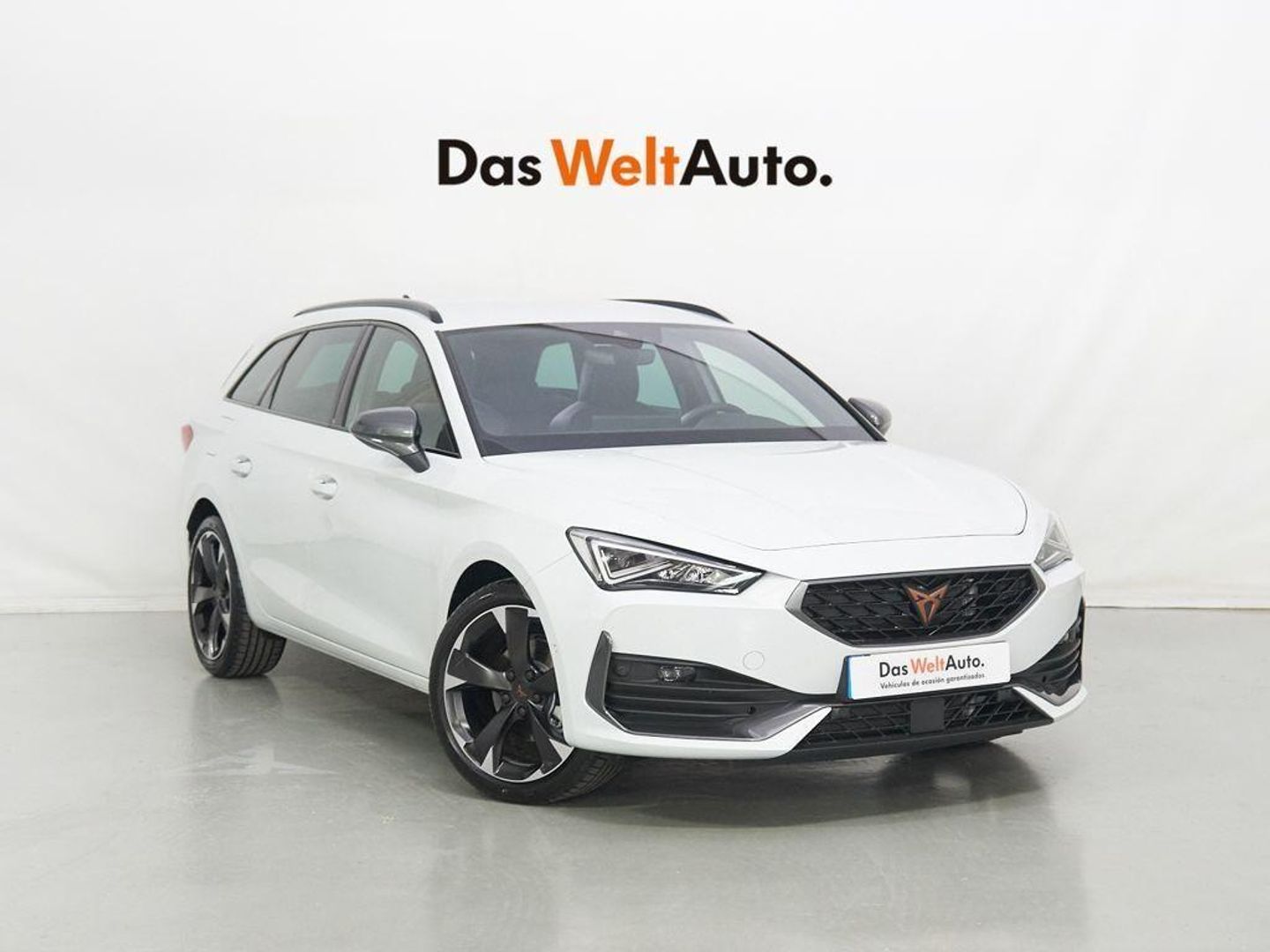 Cupra Leon Sportstourer 1.5 eTSI VZ Blanco Familiar