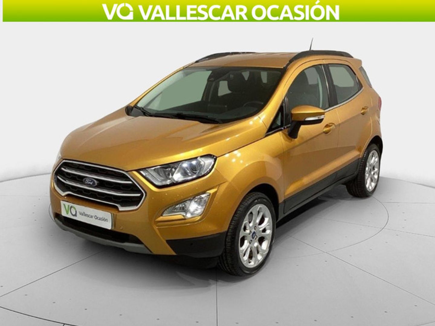 Ford EcoSport 1.0T EcoBoost Amarillo SUV