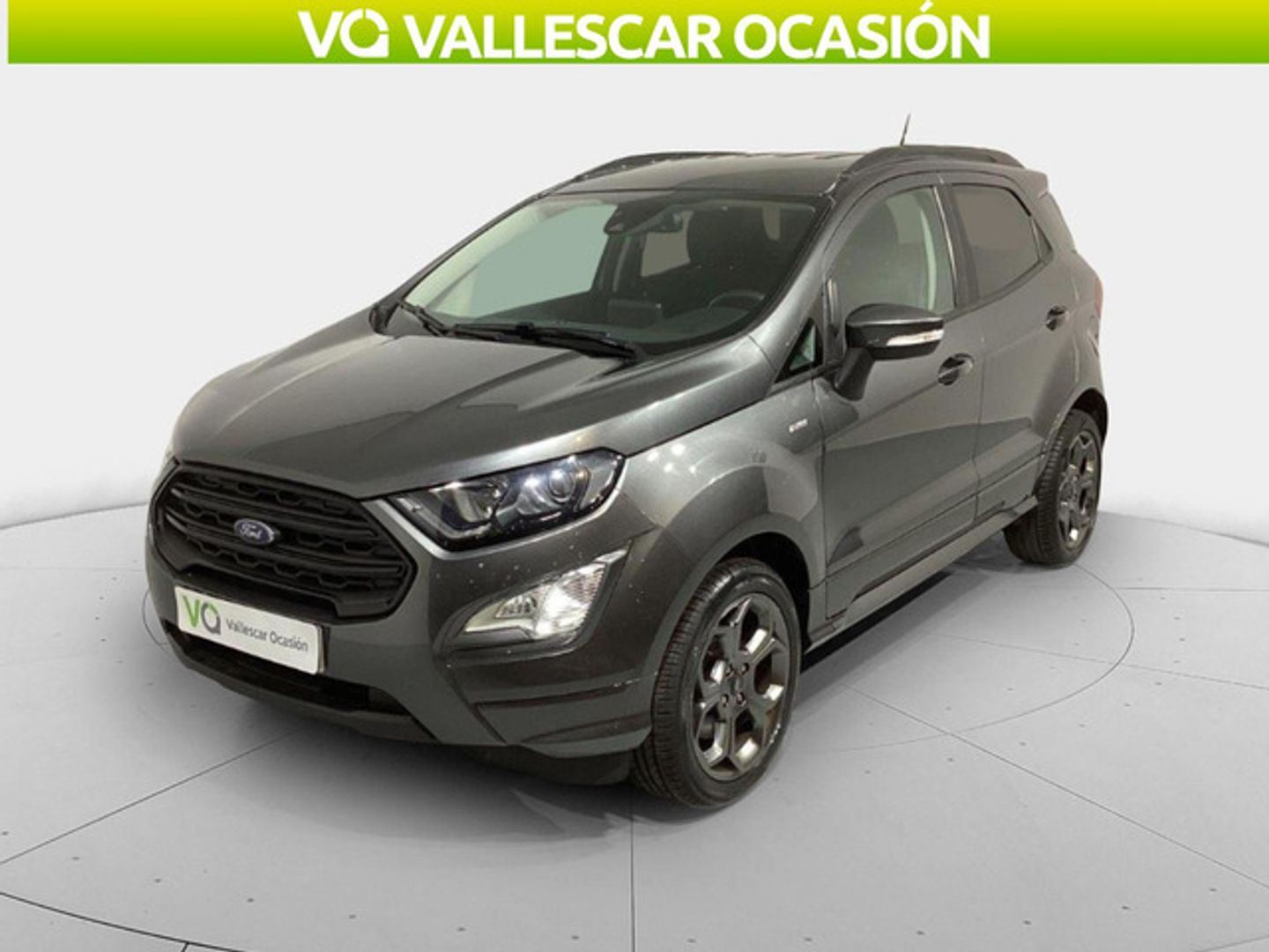 Ford EcoSport 1.0 EcoBoost Gris SUV