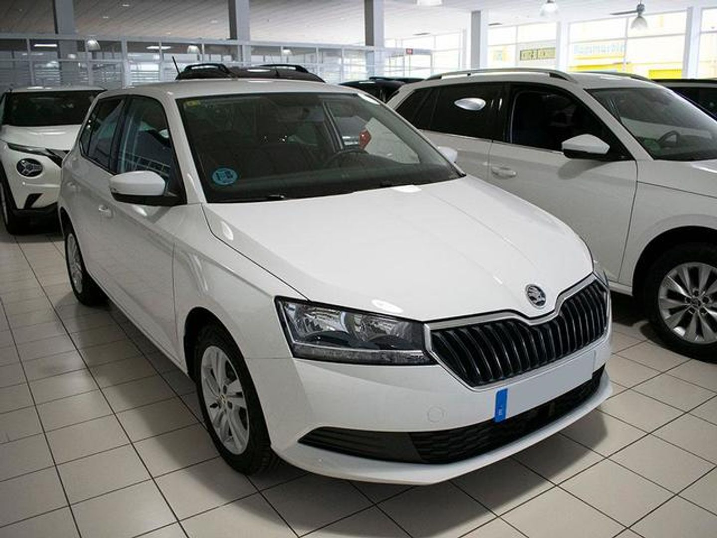 Skoda Fabia 1.0 MPI Ambition Plus Blanco Compact