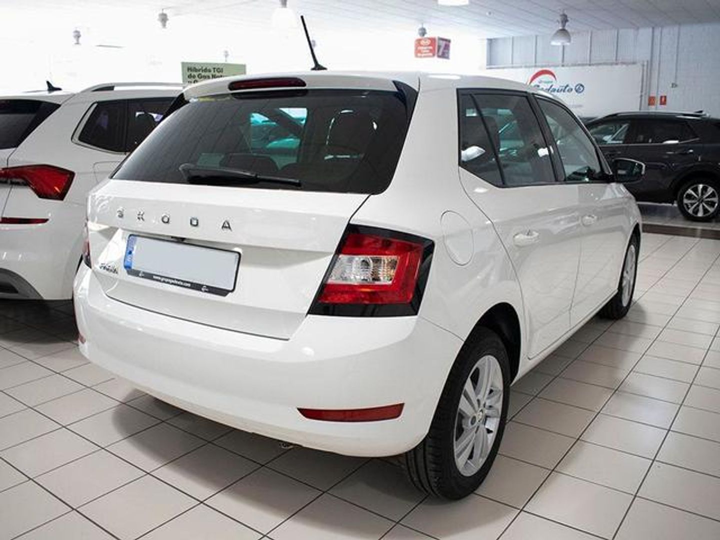 Skoda Fabia 1.0 MPI Ambition Plus