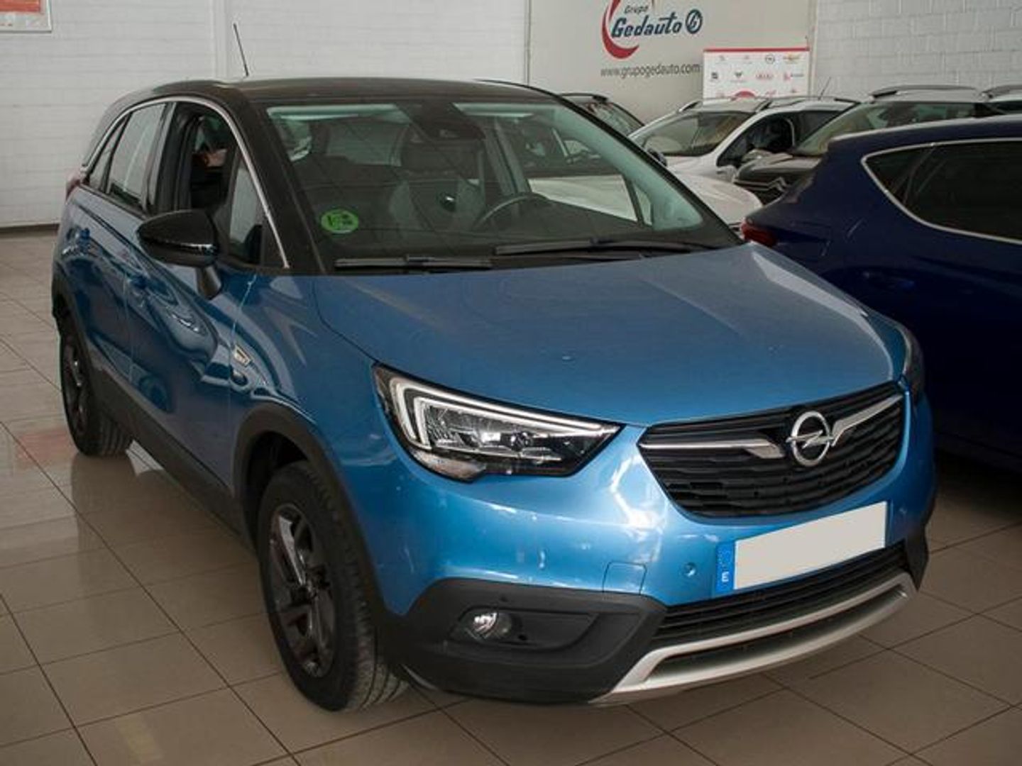 Opel Crossland X 1.2 Opel 2020 Azul SUV