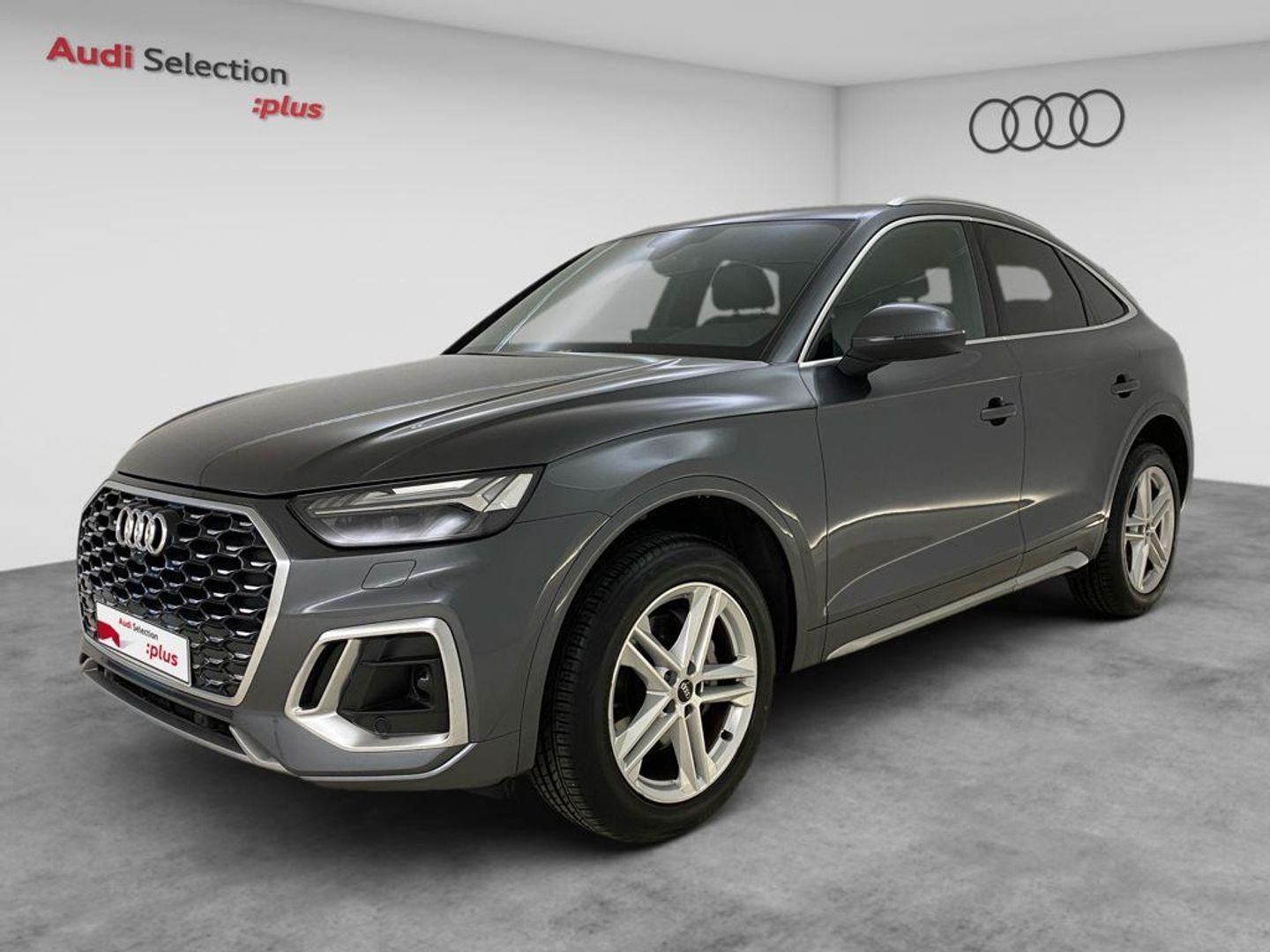 Audi Q5 Sportback 40 TDI S line Gris SUV