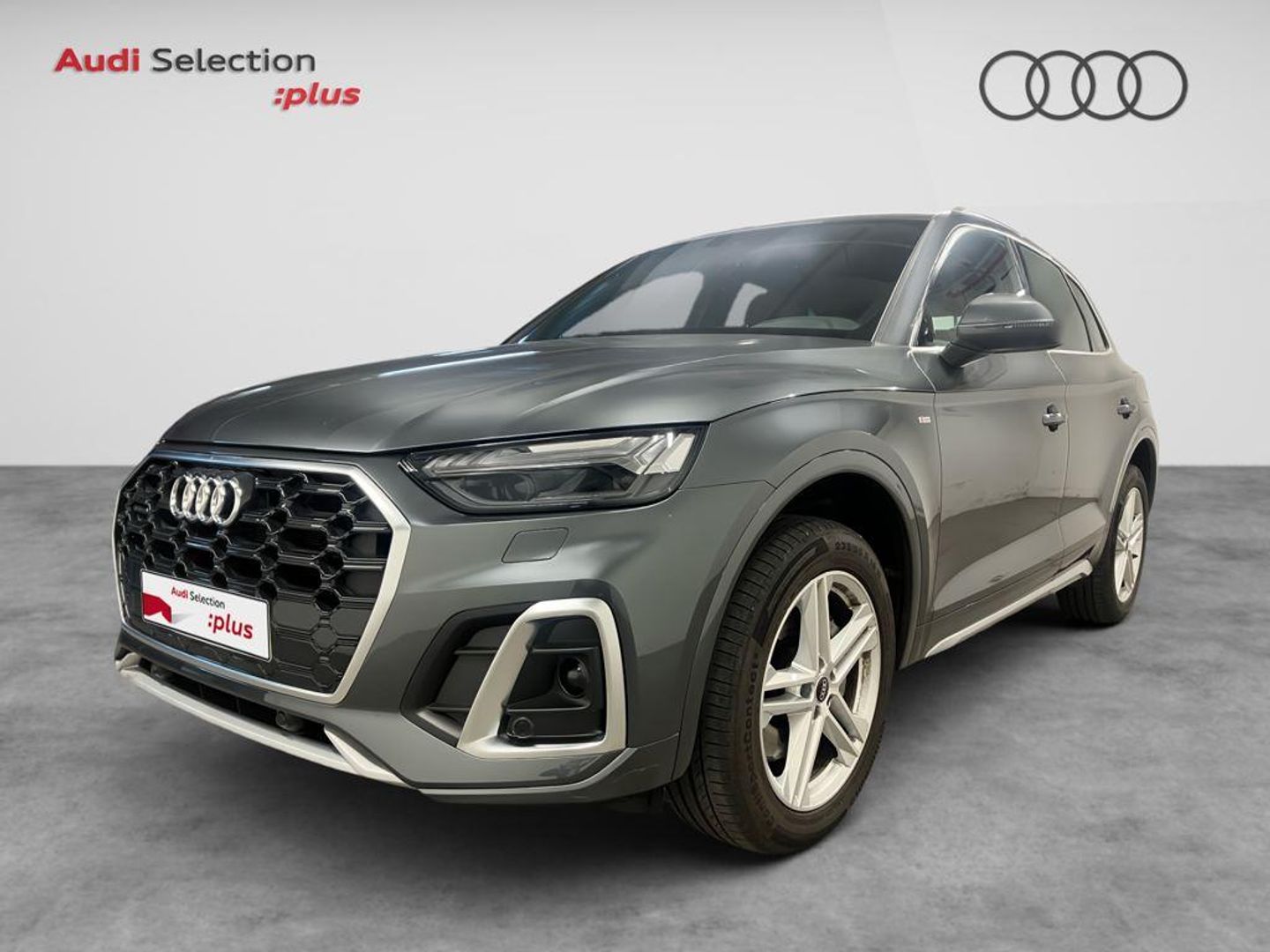 Audi Q5 TFSIe 55 TFSIe S line Gris SUV