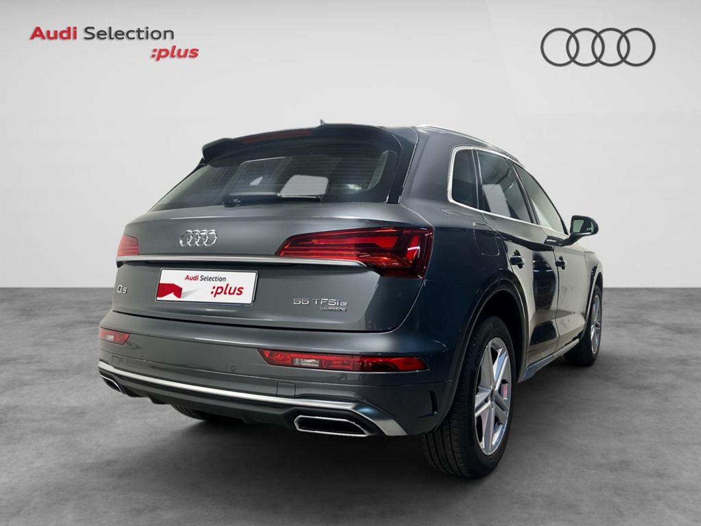 Audi Q5 TFSIe 55 TFSIe S line