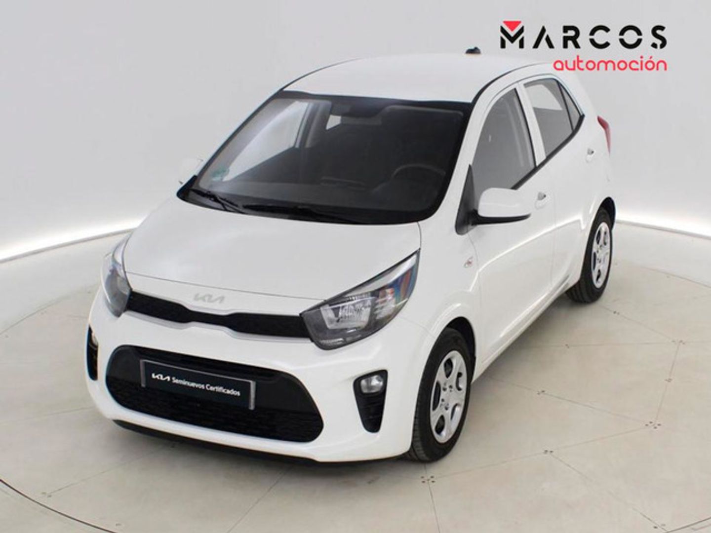 Kia Picanto 1.0 DPi Blanco Utilitarian