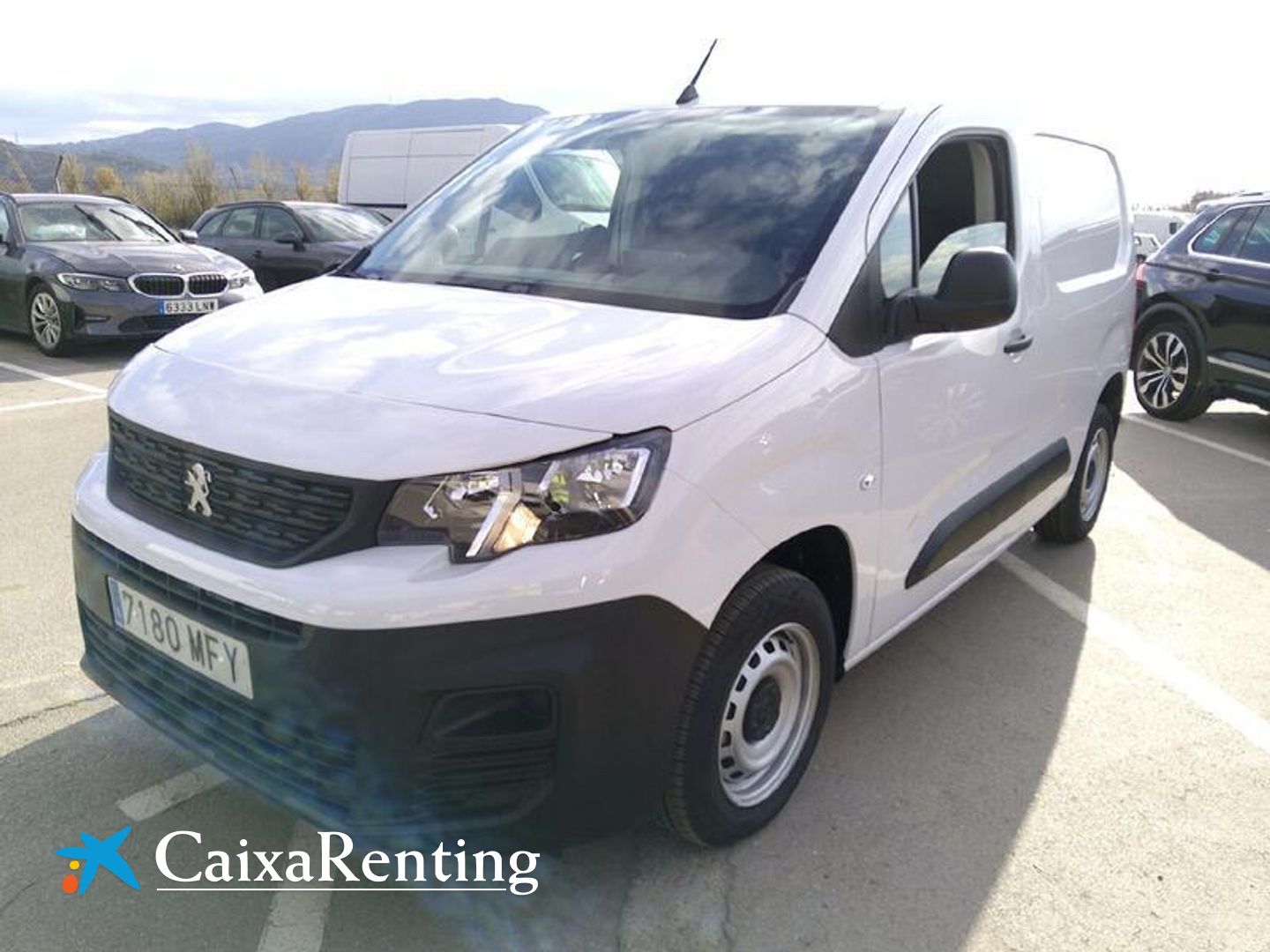Peugeot Partner Furgon BlueHDi 100