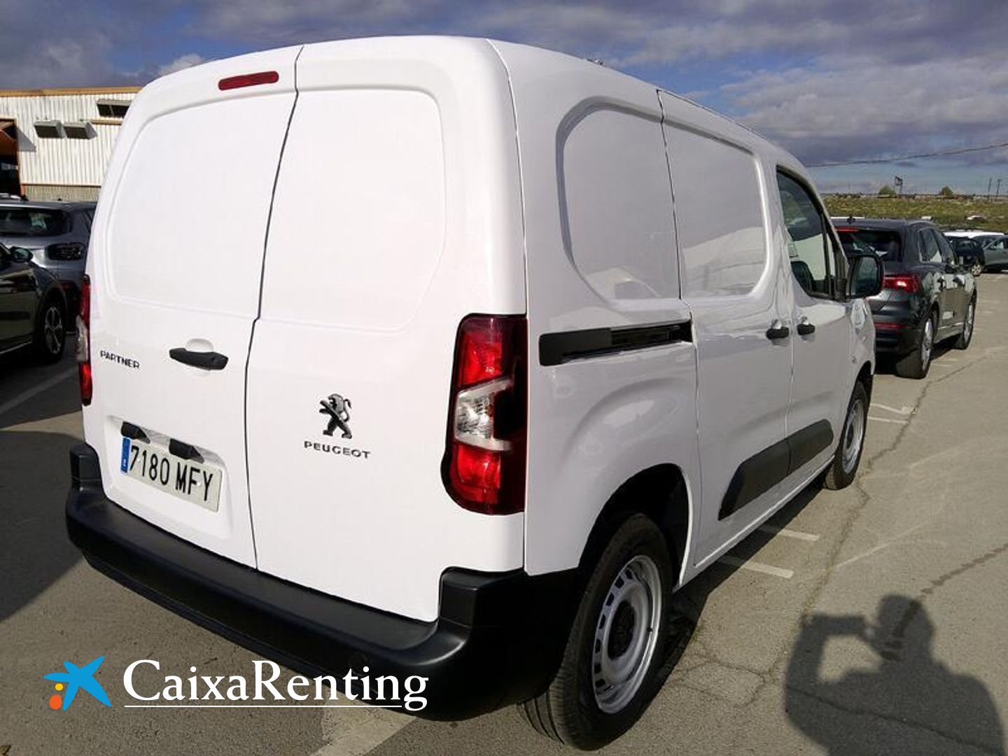 Peugeot Partner Furgon BlueHDi 100
