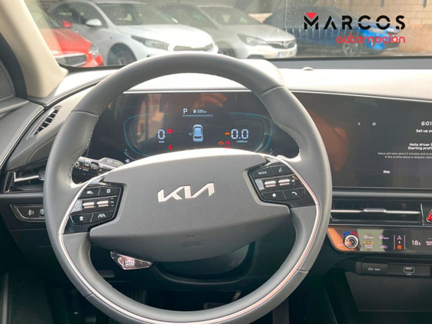 Kia Niro 1.6 GDi HEV Híbrido