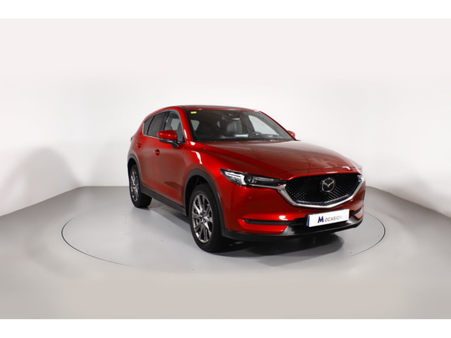 Mazda CX-5 2.0 Signature Rojo SUV