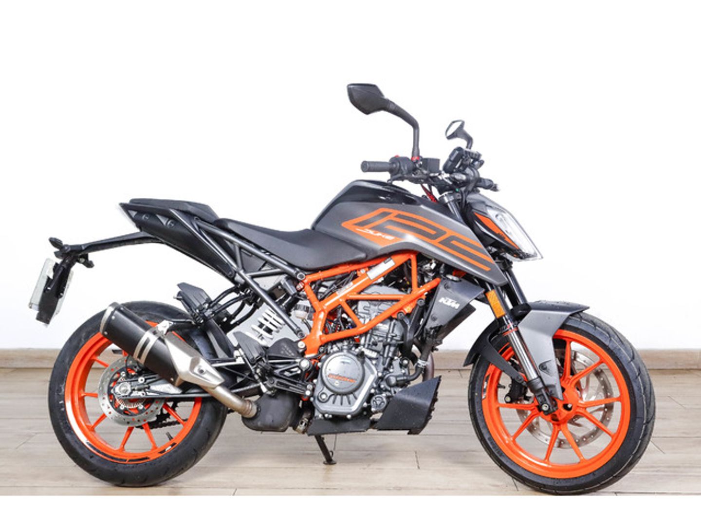 Ktm 125 DUKE ABS Negro Motorcycle