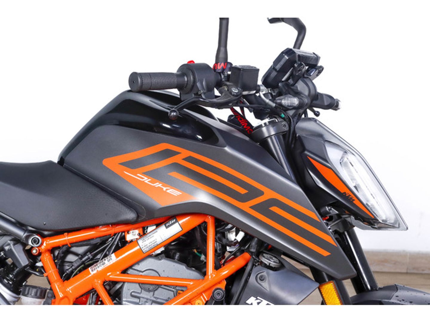 Ktm 125 DUKE ABS