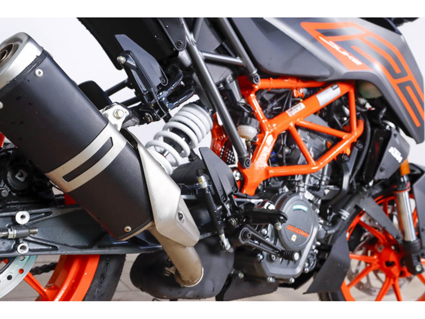 Ktm 125 DUKE ABS