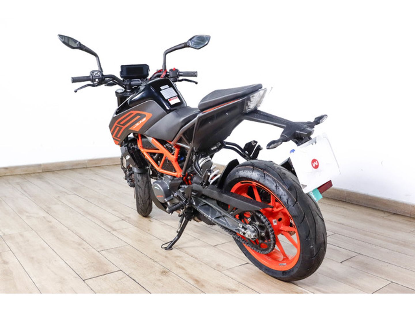 Ktm 125 DUKE ABS