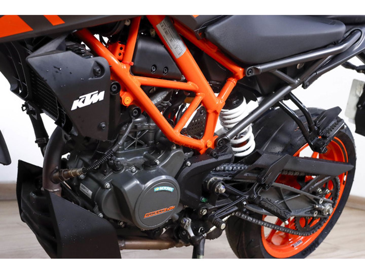 Ktm 125 DUKE ABS