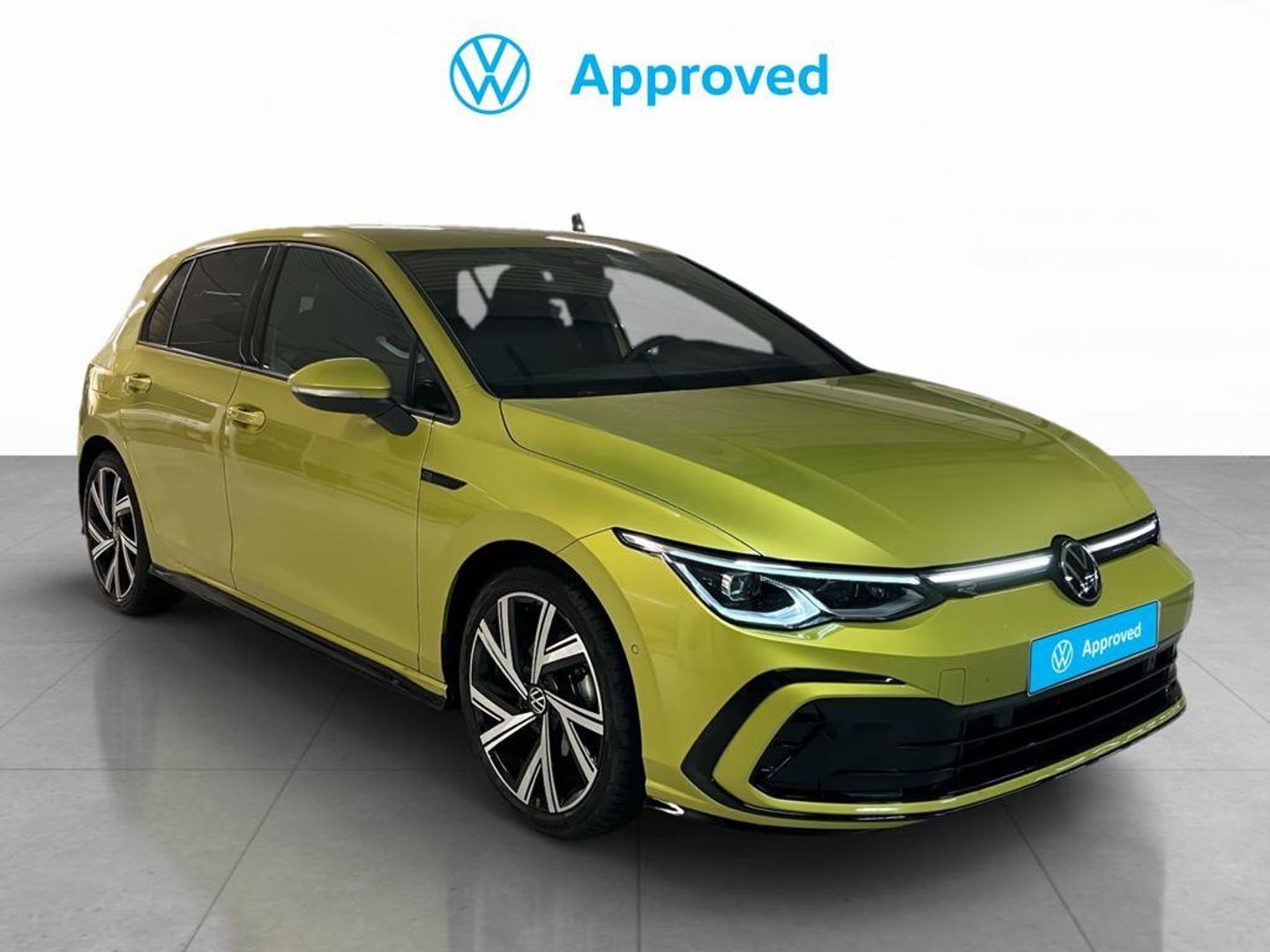 Volkswagen Golf 1.5 TSI R-Line Amarillo Compact